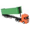 1:50 Scale Diecast Model Truck Toy Static Model Car Dump Truck for Kids Children Boys Gifts