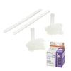 Richell TLI Replacement Straw Set S-10 + Replacement Packing P-1