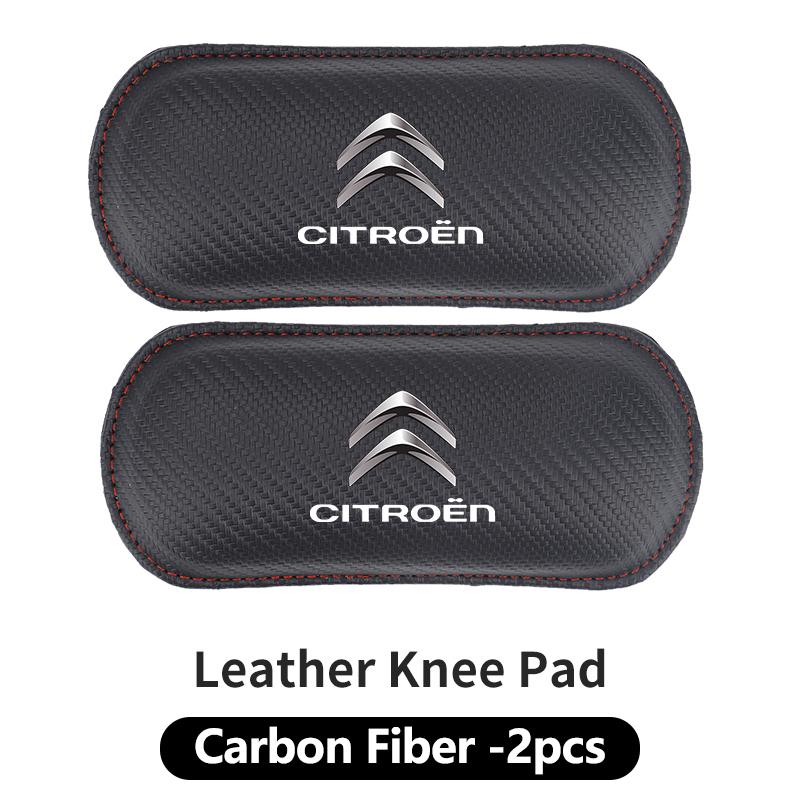 Car Knee Pad Cushion Leg Support Protector Central Accessory For Citroen C3 C4 C5 C1 C2 Berlingo Celysee Xsara Picasso Aircross