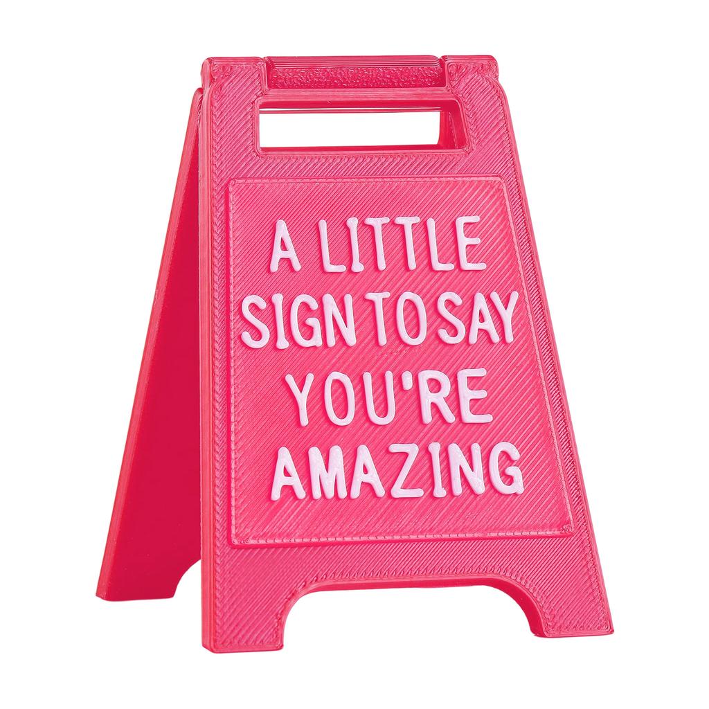 “A Little Sign To Say I Love You” , Keepsake Love Plaque, Sign For Anniversary, Valentine’s Day & Sweet Gifts