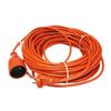 Awtools Przedłużacz Ogrodowy Jednogniazdowy 10M Bez Uziemienia 2X1,0Mm 10A 230V 2500W