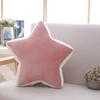 Nordic style pillow bedside rainbow moon star shell cushion pillow stuffed PP cotton toy Children girl plush dolls gift toys