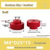 National Standard Aluminum Knurled Hand-Twist Nut M3-M10