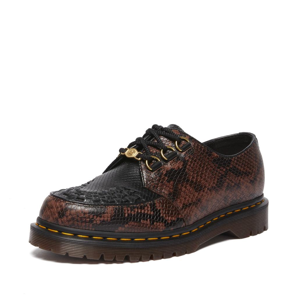Dr. Martens Ramsey Fashion Casual Shoes Men Sneaker Dark-Brown 40573001