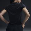 Nike Dri-Fit One Logo Print Comfortable Round Neck Running Short Sleeve T-Shirt Women T-Shirts Black FV6374-010
