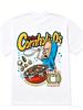 Unisexs Beavis Butthead Cornholio T-shirt 100% Katoen Retro Cartoon Zwart T-shirt