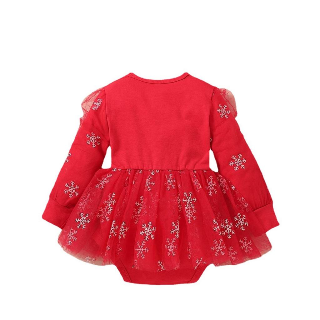 Christmas Party Romper Dress Costume