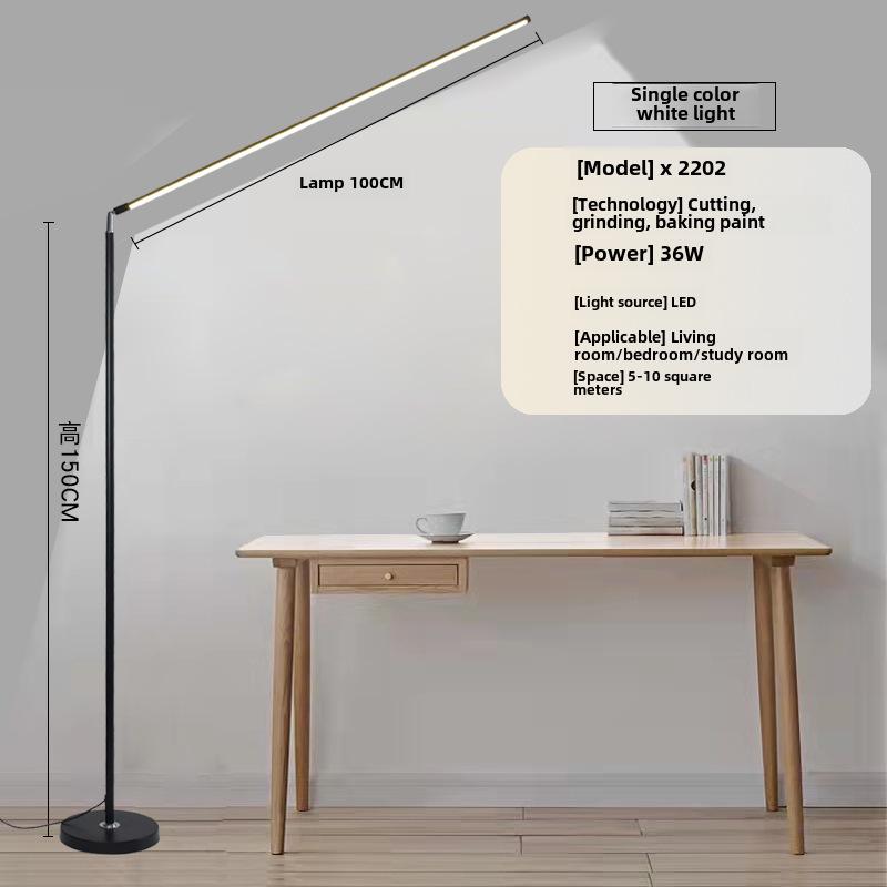 Super Bright LED Floor Lamp for Living Room, Bedroom, Bedside, Reading, Piano, or Eyelash Extension.
