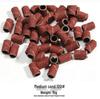 Electric Sanding & Grinding Wheel Set for Rust Removal, Wood & Metal Polishing, and Nail Art.