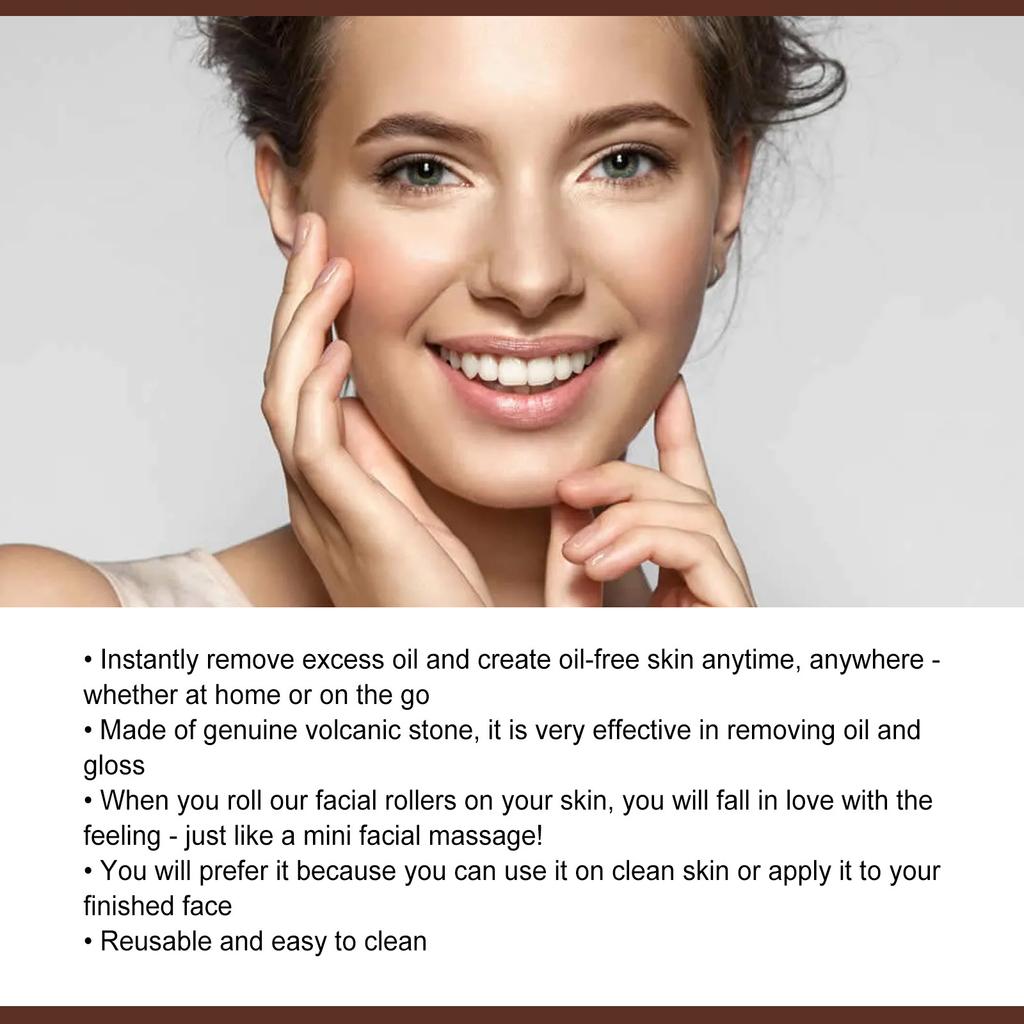 Oil Absorbing Ball Deep Cleaning Sebum Removing Blackheads Acne Blockages and Firming Skin