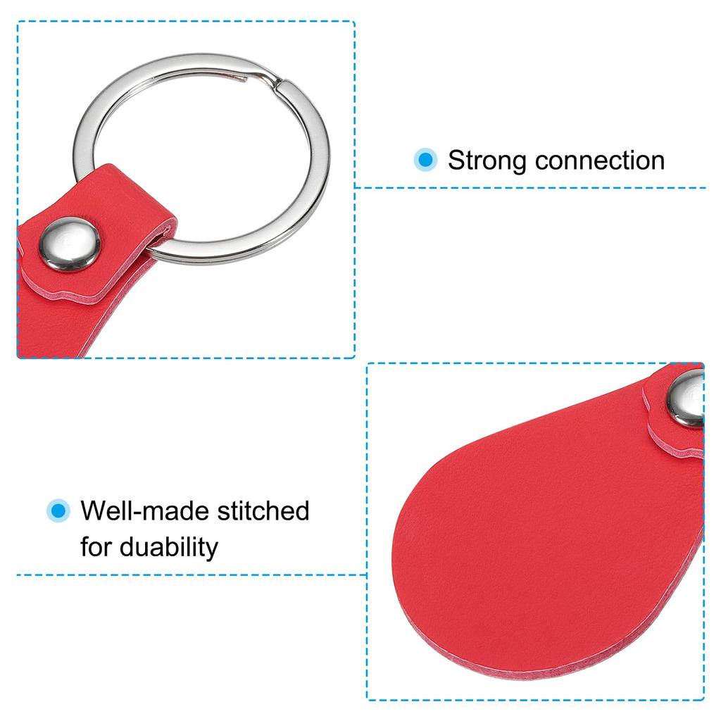 PATIKIL Leather Key Fob Case Key Case Key Shell Case