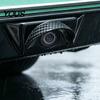 Exterior Lens Protection Accessory Waterproof Rearview Camera Rain Shield, Flexible PVC Protector Vehicle Rear Deflector with Adhesive