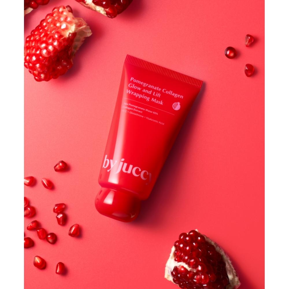 

Від Juccy Pomegranate Collagen Glow And Lift Обгортальна маска NONE