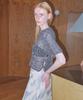 EN OR Scotch Crop Half Knit - Dark Gray