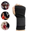 Adjustable Compression Palm Protector Gloves for Badminton, Basketball & Fitness - Adult, Wear-Resistant & Non-Slip.