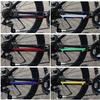 Multiolor Bike Chain Guard Sticker Thick Wear Resistant Chain Protective Sticker for Various Cycling Enthusiasts