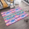 Colorful Abstract Art Pattern Carpet for Living Room or Bedroom Decor Suitable for use as an anti-slip for living room bedroom sofas