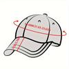 Unisex SPKY Halloween Black Humor Print Soft Top Baseball Cap Adjustable Outdoor Sports Hat