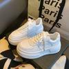 Thick-soled new ins trendy muffin lightweight bread shoes casual sports inner height-increasing shoes