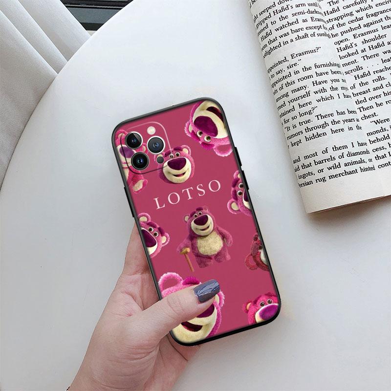 Disney Lotso Phone Case for Motorola Moto Edge 60 60s 70 G86 G56 G54 E14 G04S G45 G54 G64 Pro Power Neo Fusion