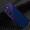 Ultra tenké matné pouzdro na telefon z uhlíkových vláken pro originální Samsung Galaxy Z Fold 7 6 5 4 na dotek jako kůže, nárazuvzdorný tvrdý zadní kryt