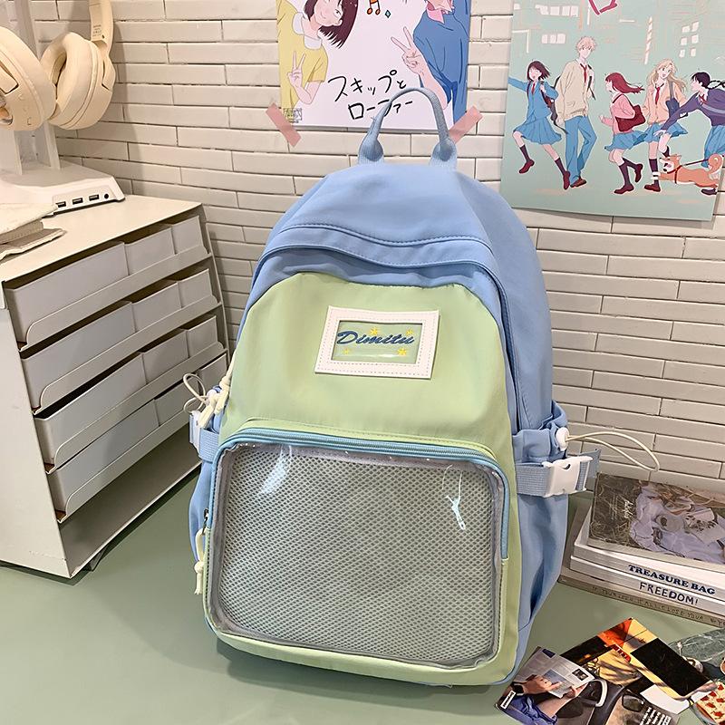 

Школьные сумки учеников средней школы милые, прозрачные и причиняют боль. Рюкзаки большой вместимости для отдыха и студентов — это рюкзаки. .