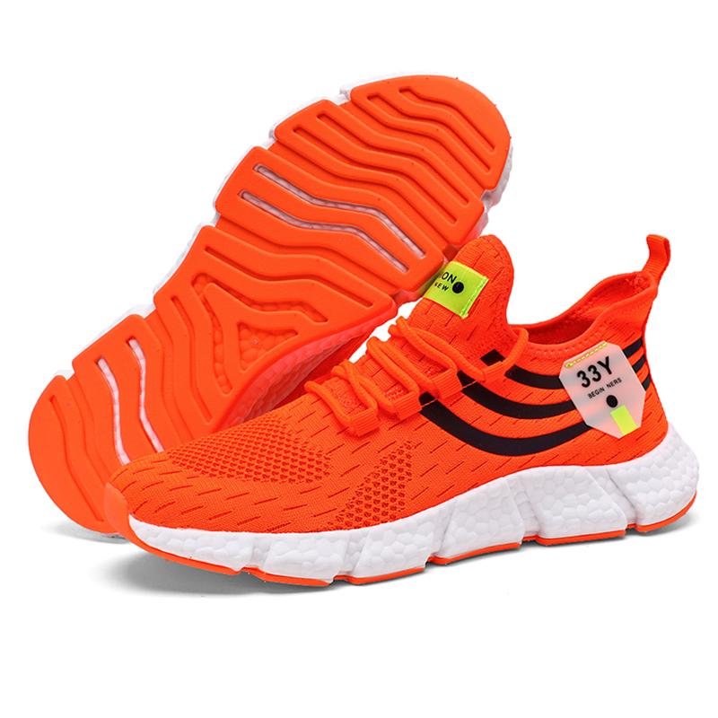 Men Casual Sports Shoes Breathable Lightweight Sneakers Outdoor Comfortable Tennis Running Shoes Male Vulcanized Shoes