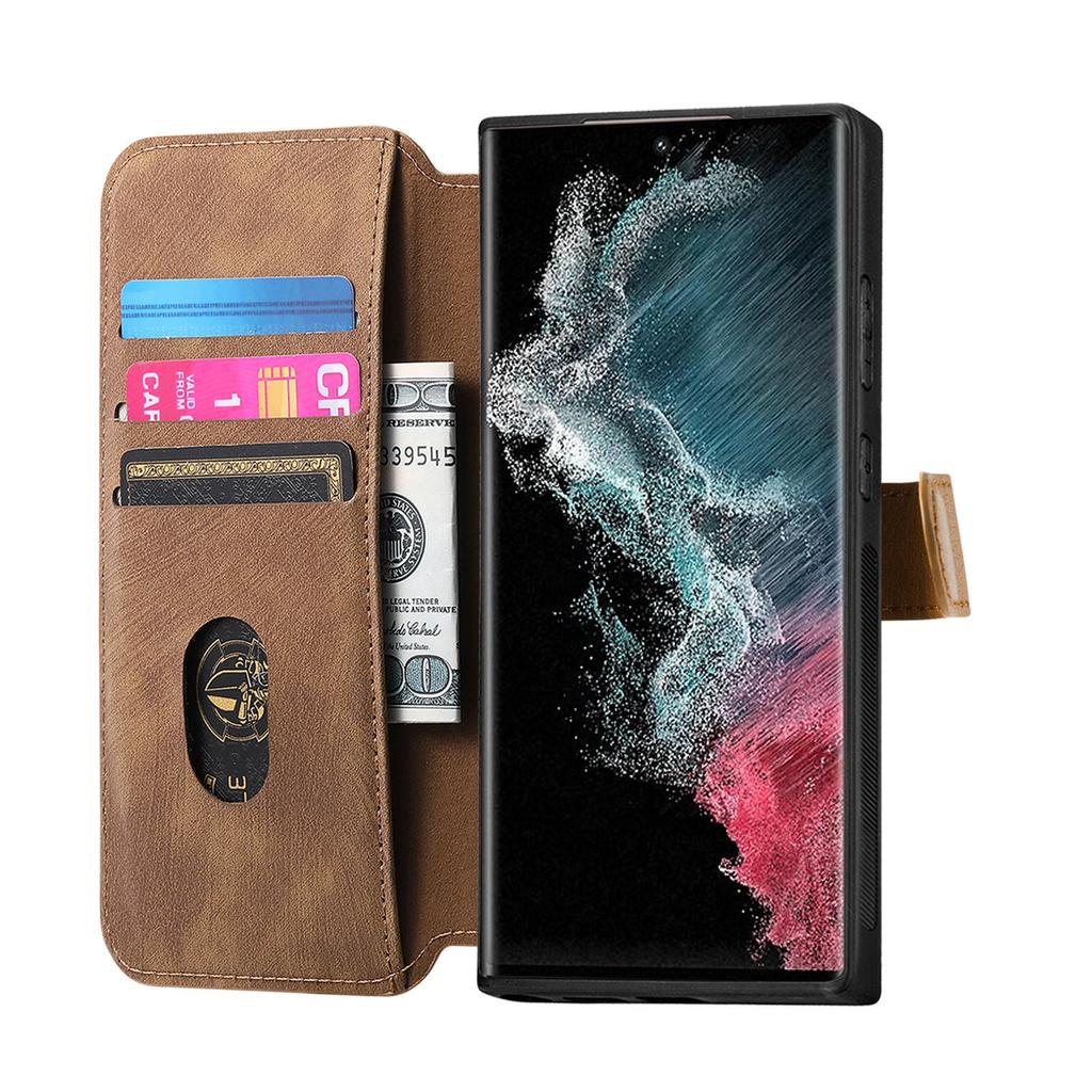 Ultimate Shockproof Wallet Case for Samsung A13/A14/A15/A17...S21/S22/S23...| Card Holder + Stand + RFID Protection