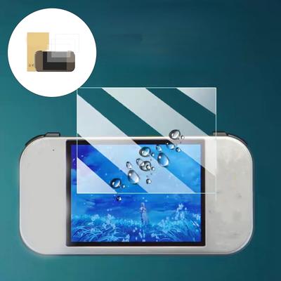Scratch Resistant High Hardness Clear Fortified Glass Defense for RG477M Gaming Handheld Dashboard Protect Against Scratches