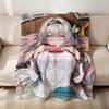 Game Houkai Star Rail Firefly Fanart Soft Warm Plush Blanket Dormitory Sofa Living Room Pet Hogar Bedroom Gift Nap Home Flannel