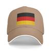 GerUnisexy Flag Deutschland football Caps For Unisex Fashion Baseball Cap  Snapback Hat Daily Headewear Adjustable