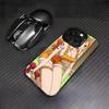 N-Nami Anime Phone Case For IPhone17 Air 16 15 14 Plus 13 12 11 Pro 7 8 XS Max XR Silver Black Bumper Case