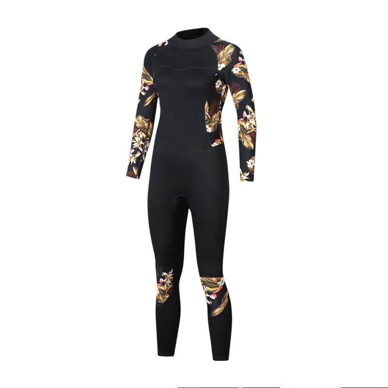 WEZHO Women s 2mm One-Piece Wetsuit