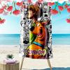 SCOOBY-DOO Beach Towel, Multi-purpose Beach Towel Perfect for Camping and Beach Vacations