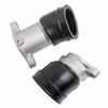 Motorcycle Carburetor Manifold Boot Rubber Carb Intake Flange Adapter for Honda CX500 1978-1979 for CX500C  1979-1982