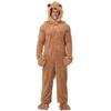 Adult Men Women Animal Lion Jumpsuit Halloween Cosplay Costumes Kindergarten Stage Performance Role Play Outfit