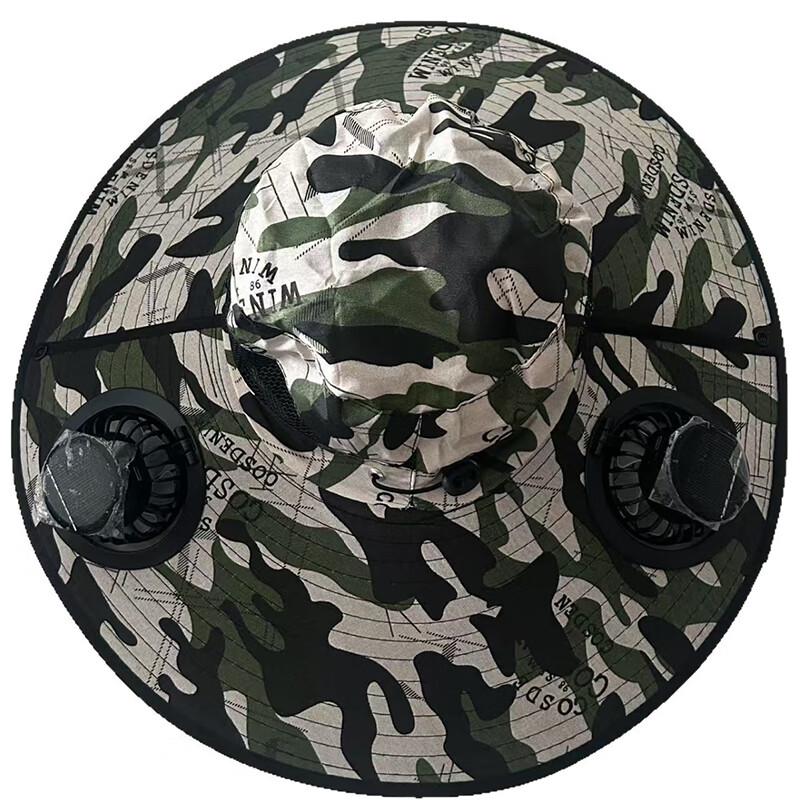 

Рыболовная шляпа-вентилятор для защиты от солнца