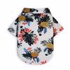 Hawaiian Style Dog Clothes Summer Pet Printed Shirt For Dog Floral Beach Shirt Dog Puppy Costume Cat Spring Clothing Pet Outfits