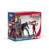 Schleich Justice League Scenery Pack Batman Harley Quinn 22514 Vs.