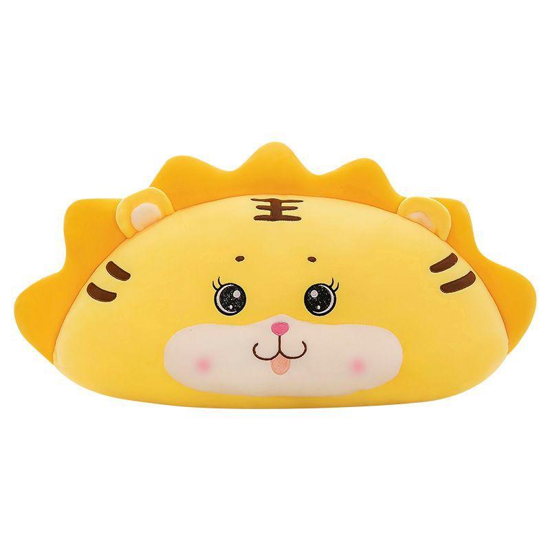 

Toy Tiger Plush Cute Throw Pillow Sofa Cushion Cartoon Decoration Kids Gift