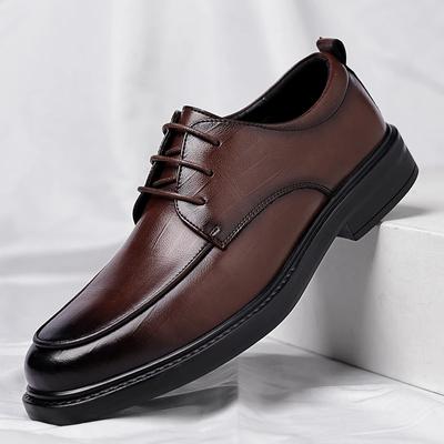 Formele Herenschoenen Leer Mode Casual Schoenen Voor Heren Bruiloft Vintage Herenschoeisel Oxfords Heren Klassieke Heren Zakelijke Schoenen