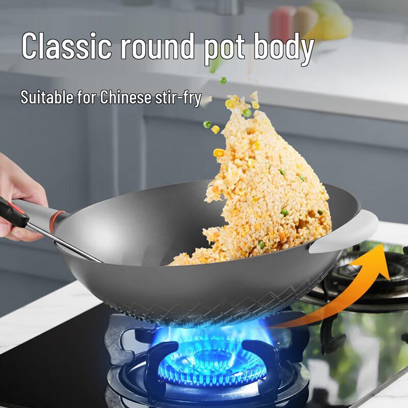 

COOKER KING 32cm Energy-Saving Non-Stick Wok