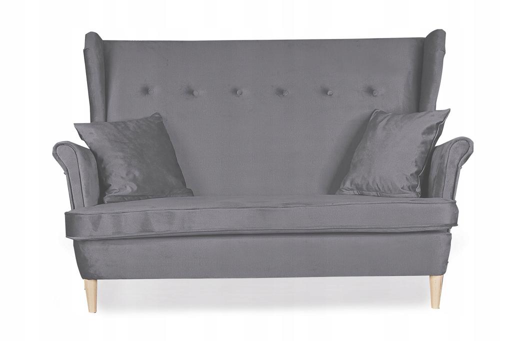 Ari Wingback Sofa Set, Armchairs, Pouffes, Family Furniture Set