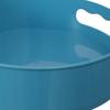 360 Storage Non-slip Tray Degree Rotating Plastic Multifunctional Cosmetic Snack Fruit Seasoning Box for Kitchen