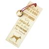 Thai Ridgeback - Dog Bookmark, Personalized Bookmark, Gift for Bookworm from Art-Dog Brand