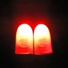 1/5pcs Fake Thumb Tip Light Up Finger Magic Trick Close-Up Novelty Toys Funny Prank Props for Party Fun LED Glow Festival Gift
