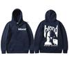 Frank Hip Hop Oversized Hoodie Ocean Vintage Swe