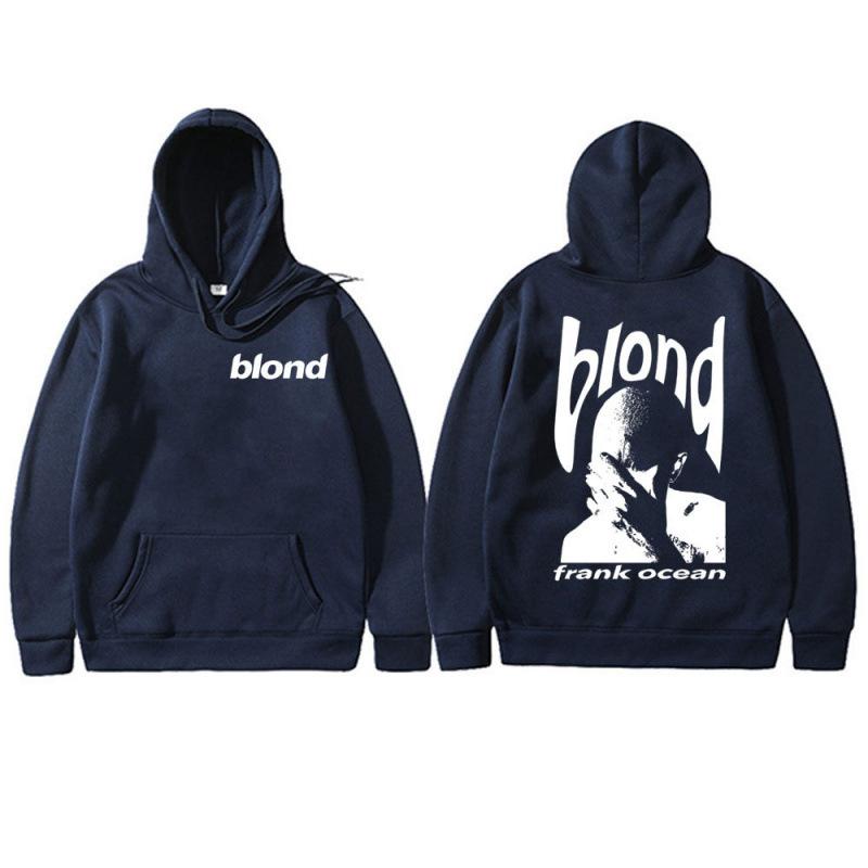 Frank Hip Hop Oversized Hoodie Ocean Vintage Swe