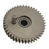 153260-4 Metal Gear Replacement for For Jigsaw 4328 4329 Silver Colored Precision Cut Gear for Reliable Performance