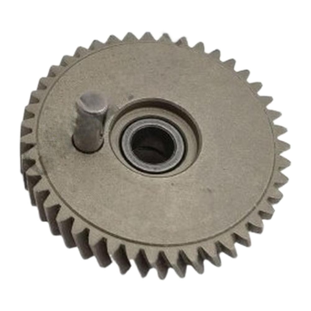153260-4 Metal Gear Replacement for For Jigsaw 4328 4329 Silver Colored Precision Cut Gear for Reliable Performance